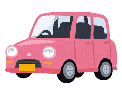 軽自動車のイラスト