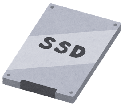 SSDのイラスト